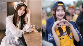 中信兄弟啦啦隊Passion Sisters成員汶汶。（圖／翻攝自汶汶IG）