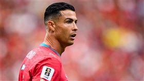 葡萄牙陣中巨星「C羅」羅納度（Cristiano Ronaldo）成為媒體批評焦點。（圖／美聯社／達志影像）