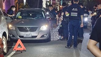 台中逢甲商圈毒駕撞人！26歲路人受傷送醫
