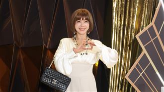 白家綺吳東諺婚禮　陳美鳳嗨喊：我娶媳婦