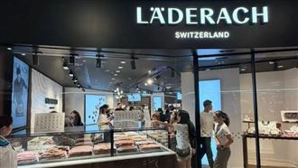 Läderach在101才開幕突關　賈永婕全說了