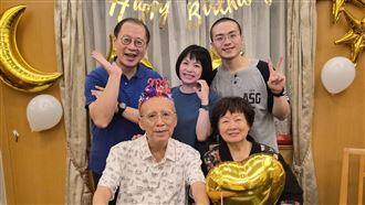 吳伯雄挺過3次病危　喜迎88歲大壽近況曝