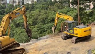 豪雨釀崩坍！新店新坡一街邊坡搶修進度曝