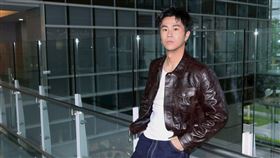 金泰佑接受《三立新聞網》專訪。（圖／記者田俊彥攝影）