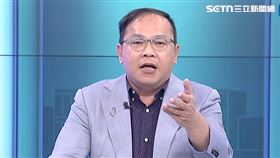 王義川直言，該粉專的經營者整天都躲躲藏藏，實在笑死人。（圖／54陪審團）
