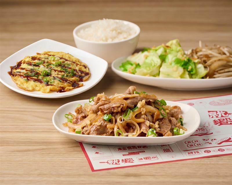 即日起至6/30,在Uber Eats選購「就饗鐵板燒」的「醬燒雪花牛+蔥蛋套組」限時買1送1,每組316元。(圖/品牌業者提供)