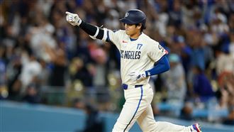升格2寶爸　大谷翔平回歸球場首安就開轟