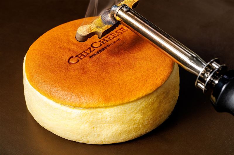 ChizCheese「北海道生乳酪蛋糕」。(圖/品牌業者提供)