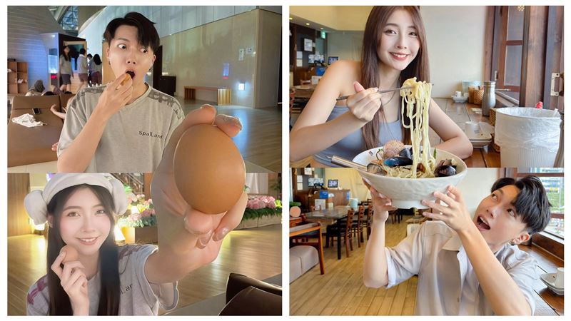 汶汶今年2月宣布分手交往8年的Ian震驚外界。(圖/翻攝自IG @jesslor_couple)