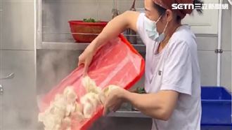 水餃鍋中撈出塑膠袋　宜蘭衛生局查多缺失