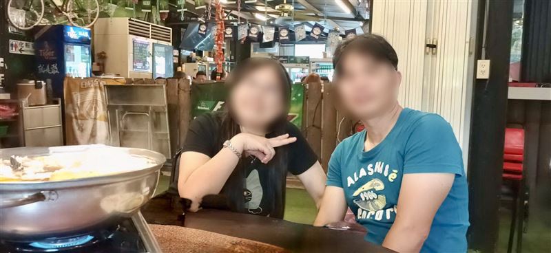 中壢美滿服務中心端午節接到傳產老董的求助。(圖/中壢美滿服務中心提供)