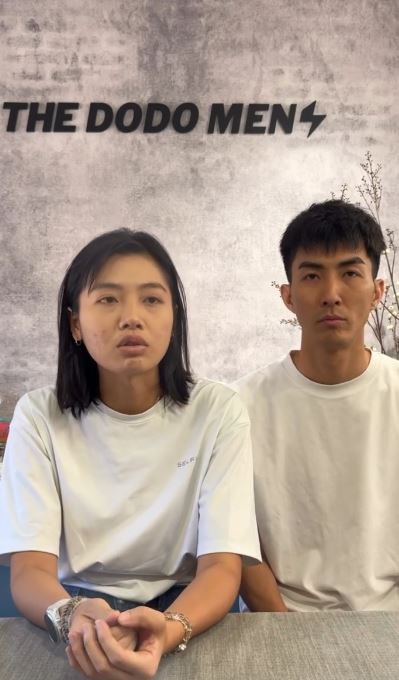 Ian表示Jeannie將離開團隊。（圖／翻攝自IG @thedodomen）