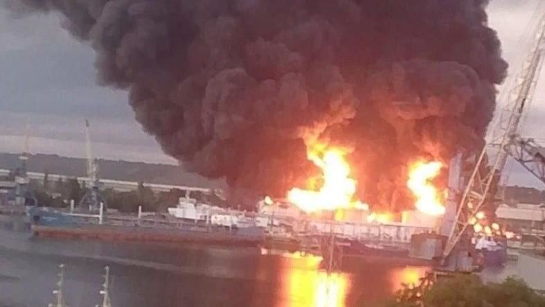 烏克蘭空襲克里米亞俄邊疆區 釀5死28傷