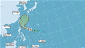 （圖／氣象署）