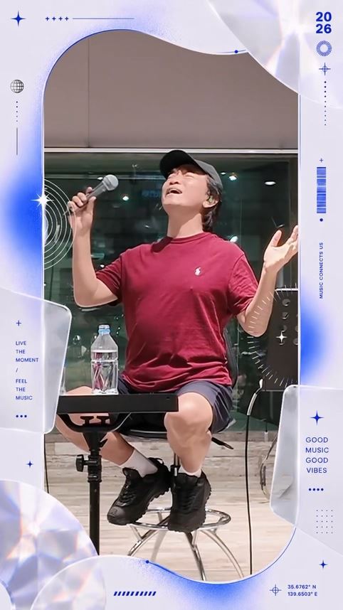 吳宗憲PO出練團畫面,預告高雄音樂節將帶來「演唱會等級」演出內容。(圖/翻攝自吳宗憲IG)