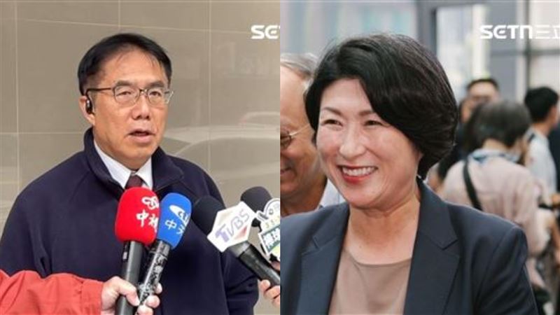 黃偉哲在訪談中對鳳梨釋迦一事槓上饒慶鈴。(圖/資料照組合圖)