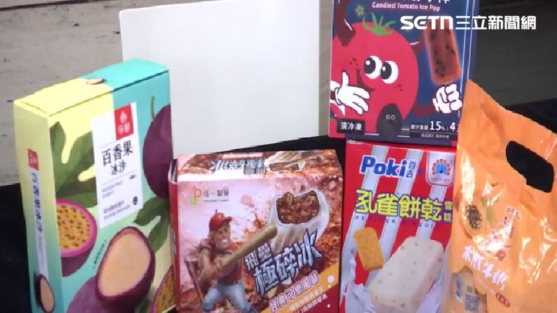 獨/夏季搶冰商機!飛壘、孔雀餅乾變冰棒