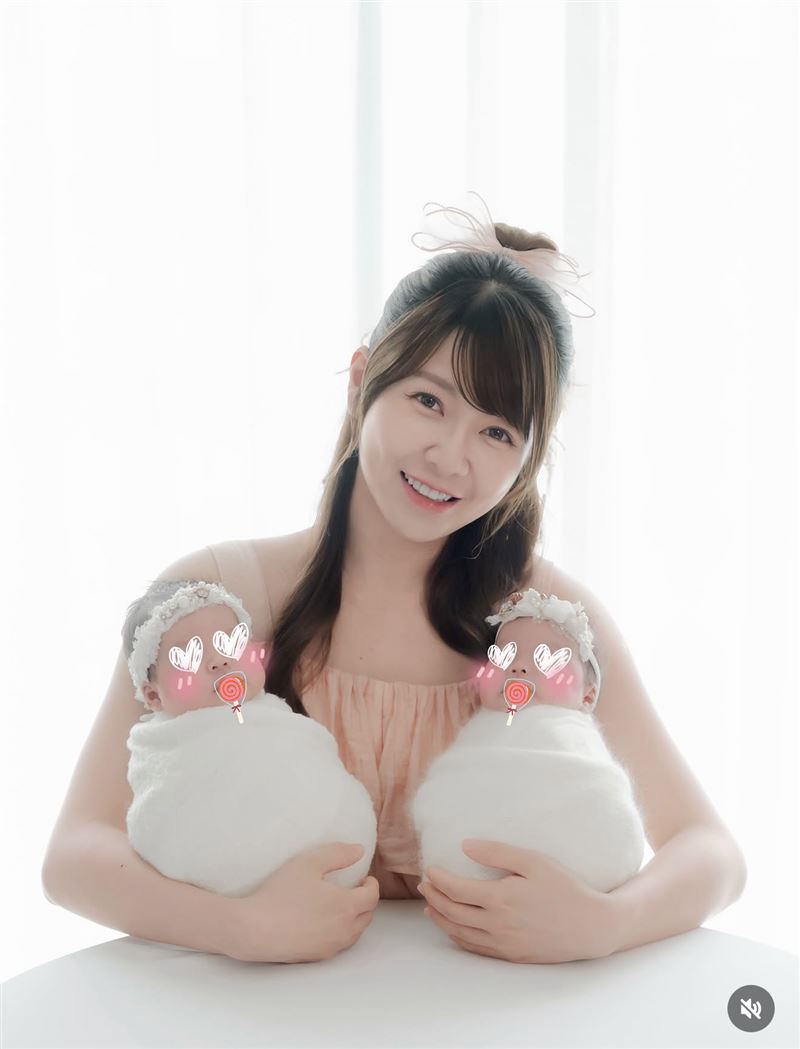 謝京穎提起當媽的心境轉變。（圖／翻攝自IG）