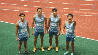 亞洲接力錦標賽 台灣代表隊奪銅每人發2萬