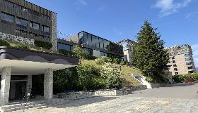 瑞士布爾根施托克度假村建物