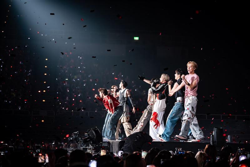 &amp;TEAM林口專場演唱會完美落幕。（圖／KKLIVE提供）