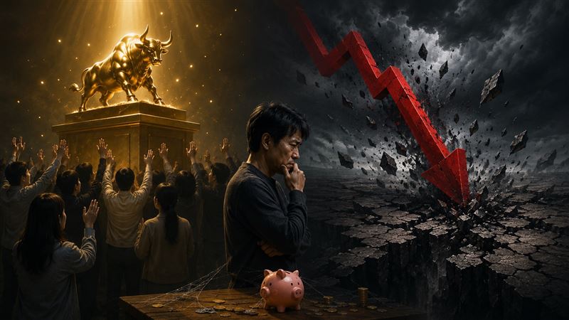 專家揭拒買「正二」主因:恐加速資產毀滅