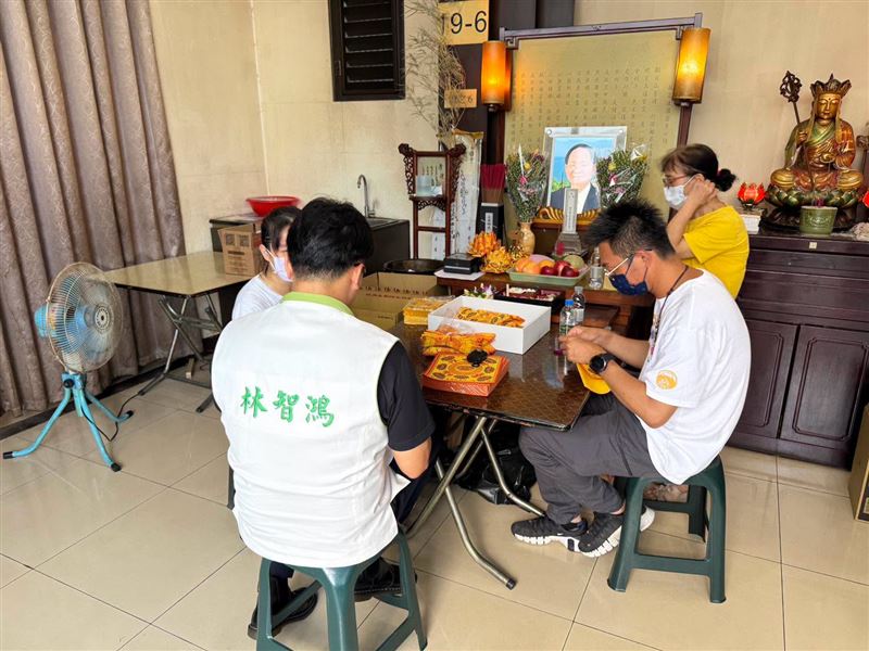 前海委會副主委、中山大學海工系西灣講座教授陳陽益離世。（圖／翻攝自林智鴻 高雄市議員臉書）