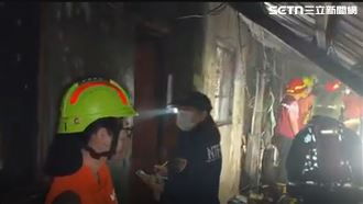 家裡沒水電…火來逃不掉！7旬翁臥床喪命