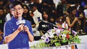 謝典林第二任內，籃協財務狀況急轉直下，單一年度虧損逾5,000萬元。（翻攝謝典林臉書）