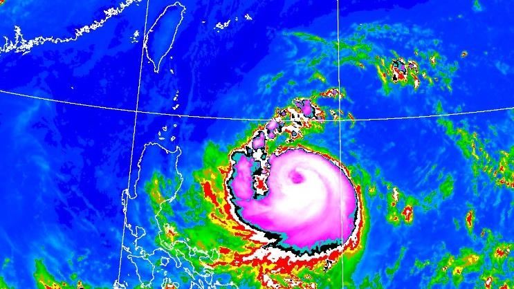 米克拉增強中!對台影響曝 這天起全台雨
