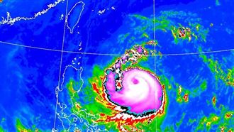 米克拉增強中！對台影響曝　這天起全台雨