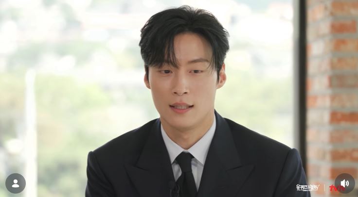 韓劇《我的王室死對頭》中飾演「車世界」的許楠儁,近日隨著作品人氣也跟著攀升。(圖/翻攝自IG @youquizontheblock)