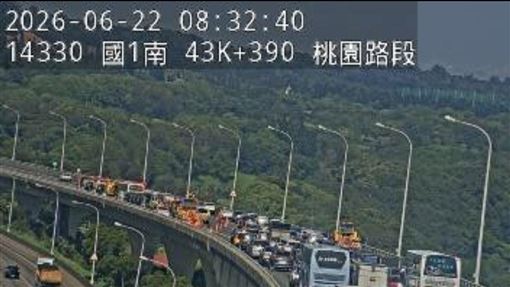 新／五楊高架「軍巴、遊覽車事故」11人傷