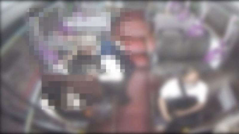7旬醉翁搭公車騷擾3女!司機鎖車門抓人