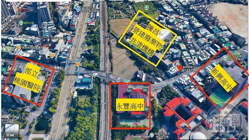 廢清場緊鄰學校醫院 審查竟業者說了算