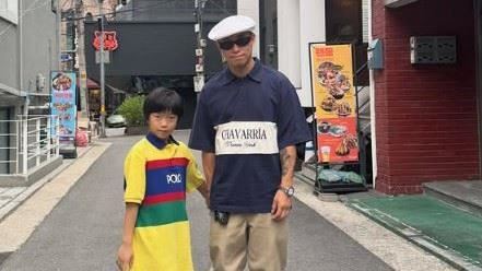 《超人回來了》姜Gary8歲兒子身高驚人!
