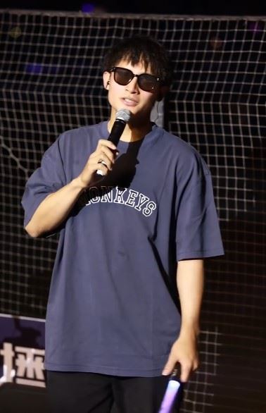 馬傑森演唱趁早（圖／記者林昱孜攝影）