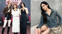 正妹主持人施可瑩癌逝　泰混血女神發聲了