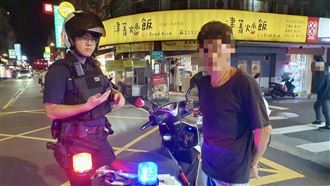 亂停車遇警盤查　毒駕男精神恍惚露餡遭逮