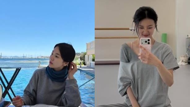 兩大女神私照瘋傳 低調素顏仍遮不住仙氣