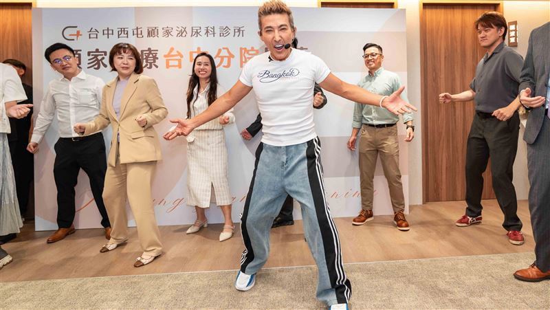 63歲仍超狂體能!潘若迪身體年齡不到40歲