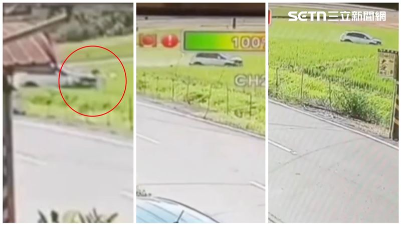 畫面曝!毒駕輾死小農...拖行碎殘骸插土