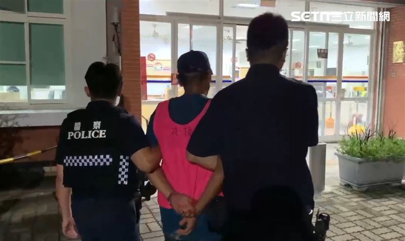潘男經毒品快篩呈現陽性反應，遭法院裁定羈押。（圖／翻攝畫面）