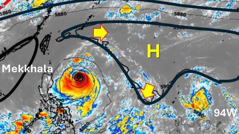 米克拉「恐達強颱門檻」!8號颱有望生成