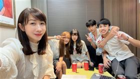 許淑華透露，最近永春高中的同學主動來找她訪談，一起討論北市生理用品補助政策怎麼做才能更完善、真正幫助學生日常生活。（圖／翻攝自許淑華臉書）
