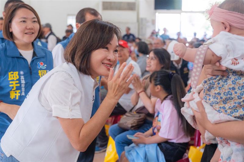柯志恩是現任立法委員,也是本屆代表國民黨的高雄市長參選人。(圖/翻攝自柯志恩臉書)