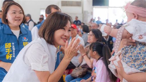 傳民調領先賴瑞隆！柯志恩淡定回應