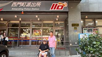 班鐵翔西門町摔斷腿！今現身警局提告1罪