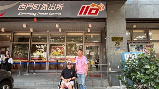 班鐵翔西門町摔斷腿！今現身警局提告1罪