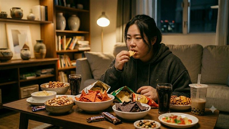 1類食物害慘大腦！專家：怎麼吃都不滿足